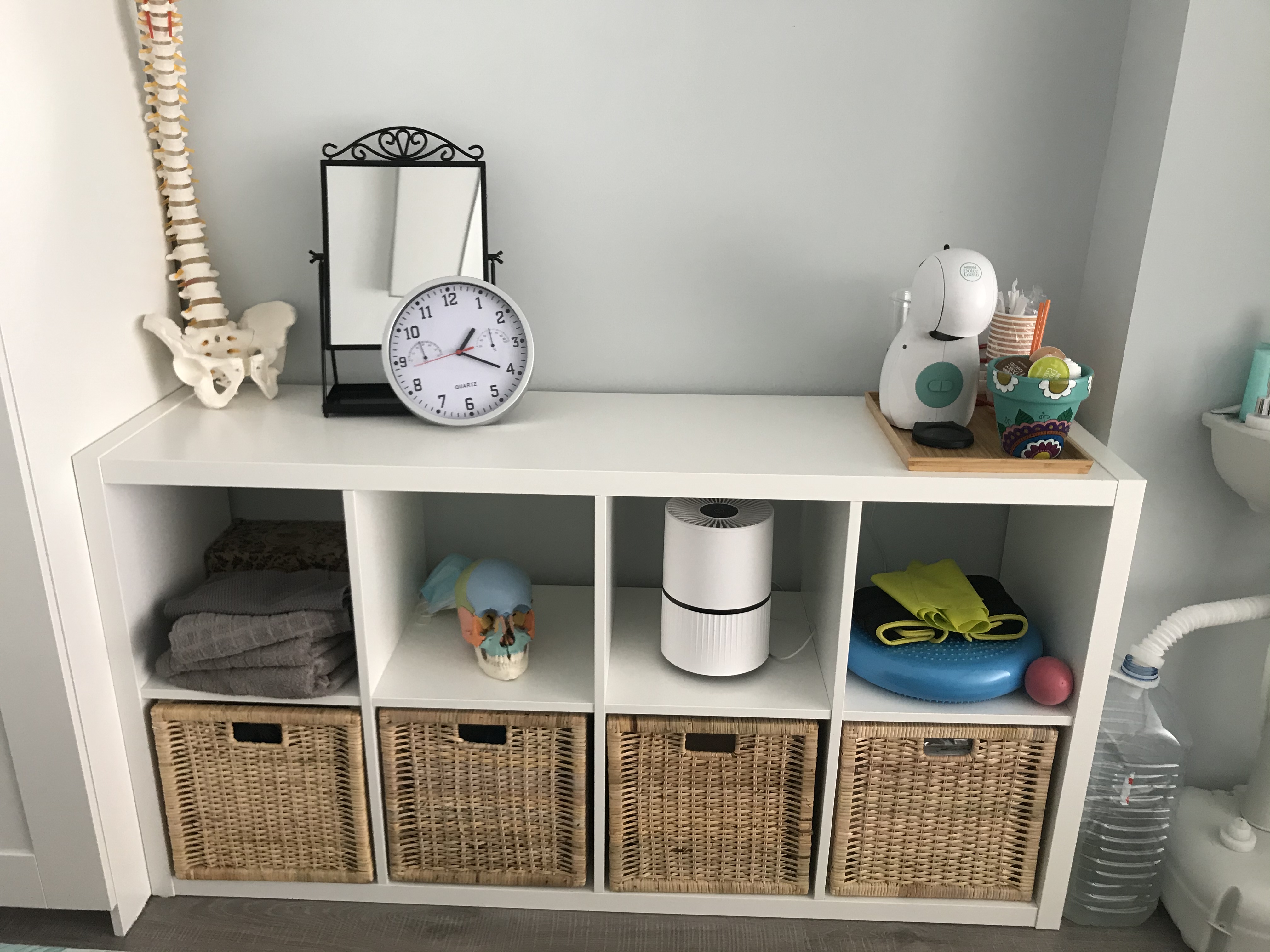 consulta 3 Lorena Pernia fisioterapeuta osteopatía fisioterapia Valladolid